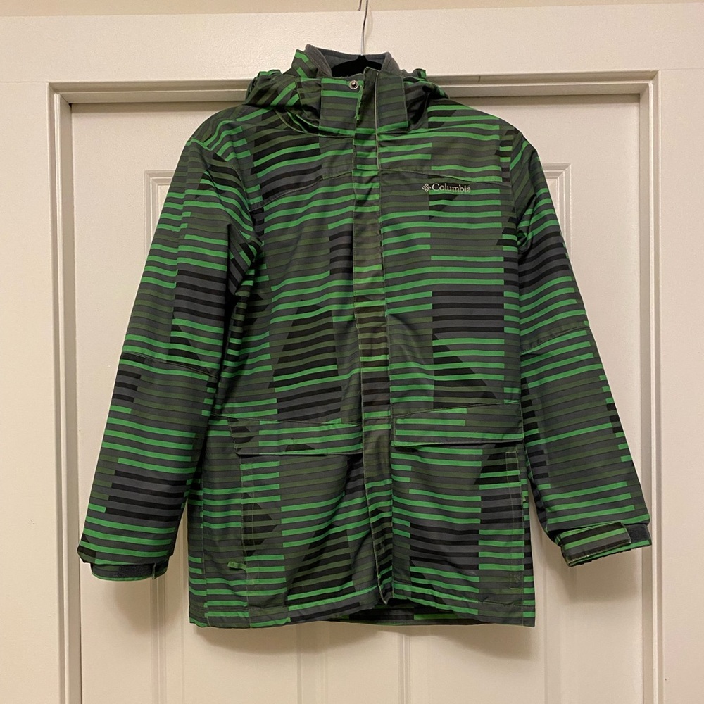 Columbia boys interchange winter coat